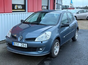 Renault Clio 5-dörrars Halvkombi 1.2 75hk Kamrem bytt.