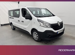 Renault Trafic Kombi Lång 1.6dCi Farthållare Navi PDC 9-Sits