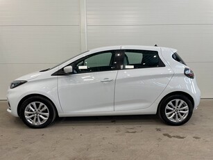 Renault Zoe R110 ZEN 52 kWh BATTERIKÖPT Cockpit 2022 109hk