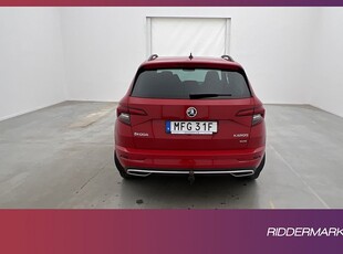 Skoda Karoq 2.0 TSI 190hk 4x4 Sportline Cockpit P-Värm Pano