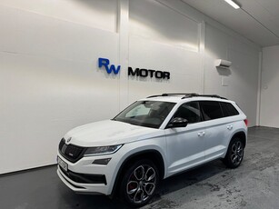 Skoda Kodiaq RS 2.0 TDI 4x4 240hk Cockpit Canton D-värm Drag