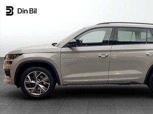 Skoda Kodiaq Sportline 2,0 TDI 200 Hk 7 vxl DSG 4x4