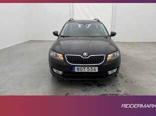 Skoda Octavia Kombi 1.6 TDI 110hk Sensorer Farthållare Drag