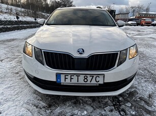 Skoda Octavia Kombi 2.0TDi Ambition Auto SoV Euro6 MOMS/VAT