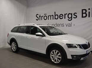 Skoda Octavia Scout 1.8 TSI Combi 4x4 180hk