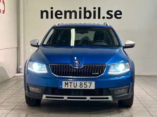 Skoda Octavia Scout 2.0 TDI 4x4 Drag Dvärm SoV Psens Kamera