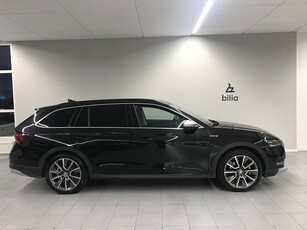 Skoda Octavia Scout 2.0Tdi 200hk Dragkrok/Backkamera/Värmare