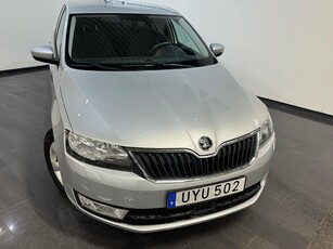 Skoda Rapid Spaceback 1.2 TSI Euro 6 SoV däck