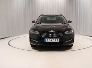 Skoda Superb iV 218hk Aut Drag Värmare Carplay Black Pack