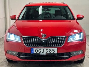 Skoda Superb Kombi 2.0 4x4 Businessline Style Drag Dvärm SoV