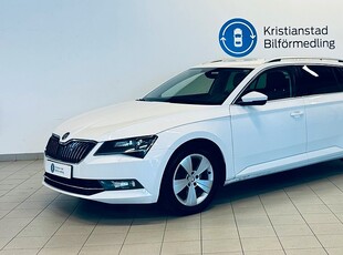 Skoda Superb Kombi 2.0 TDI 4x4 Carplay,Värmare, Dragkrok