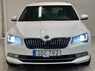 Skoda Superb Kombi 4x4 Business Edition L&K Drag Dvärm SoV