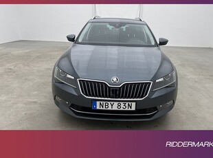 Skoda Superb Kombi Business Edt P-Värm Skinn Canton Kamera