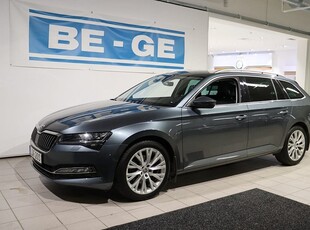 Skoda Superb Kombi Combi Style TDI 200 DSG 4x4 Drag Värmare Backka...