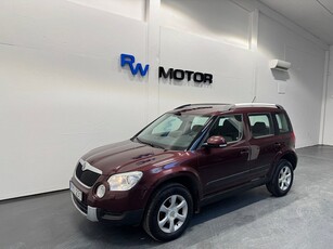 Skoda Yeti 2.0 TDI 4x4 140hk Elegance Drag Farthållare BT