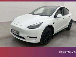 Tesla Model Y Standard Range RWD Dragkrok Svensksåld MOMS