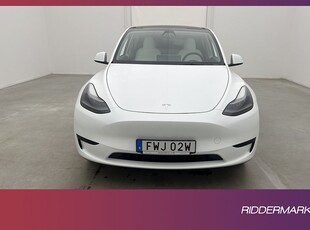 Tesla Model Y Standard Range RWD Dragkrok Svensksåld MOMS