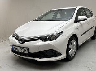 Toyota Auris 1.8 HSD 5dr (99hk)