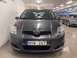 Toyota Auris 5-dörrar 1.6 Dual VVT-i 124hk 2008