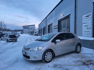 Toyota Auris 5-dörrar 1.6 Valvematic Plus Euro 5