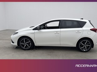 Toyota Auris Hybrid e-CVT, 136hk, 2018