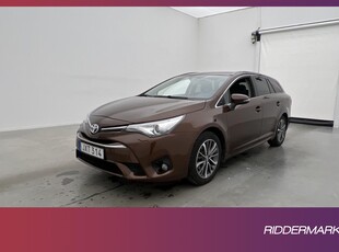 Toyota Avensis Kombi 147hk Active Plus Kamera Halvskinn Drag