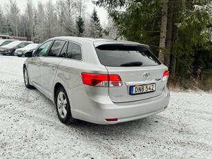 Toyota Avensis Kombi 2.0 D-4D Edition 50. Mycket välvårdad