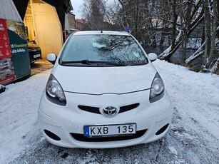 Toyota Aygo 5-dörrar 1.0 VVT-i Euro 4