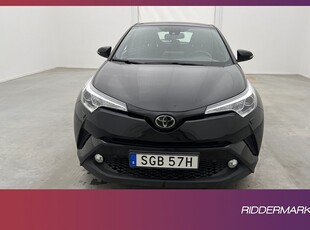 Toyota C-HR 1.2 Turbo 122hk Active Kamera Adaptiv-fart