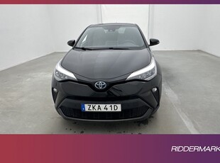 Toyota C-HR Hybrid CVT 122hk X-Edition Kamera Rattvärme