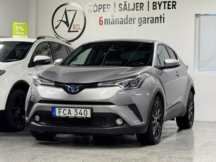 Toyota C-HR Hybrid CVT Active Euro 6 Kamera