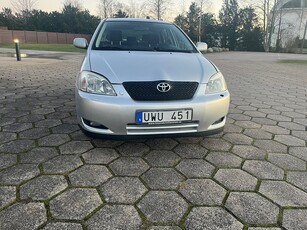 Toyota Corolla 5-dörrars 1.6 VVT-i, Kamkedja, 1 Ägare