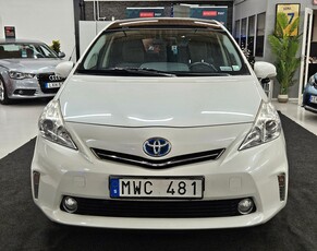 Toyota Prius+ Hybrid CVT 7-sits Panorama/Servad/Fint Skick