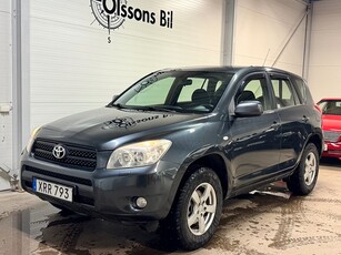 Toyota RAV4 2.0 VVT-i 4x4 Farthållare 152hk