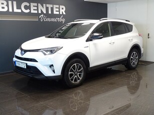 Toyota RAV4 Hybrid AWD 197hk X-Edition Drag Värmare Navi