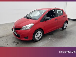 Toyota Yaris 1.0 VVT-i 69hk Låg-skatt 0,48l/Mil