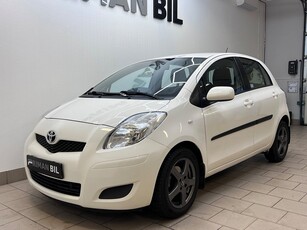 Toyota Yaris 1.33 Dual VVT-i 101hk Välvårdad!