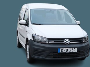 Volkswagen Caddy Life 1.4 TGI Trendline CNG 5-sitsig