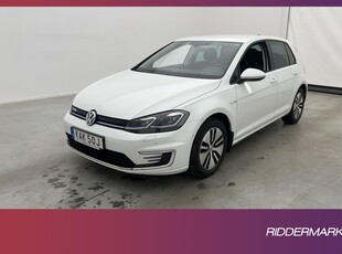 Volkswagen e-Golf 136hk Pluspaket Kamera Navi CarPlay