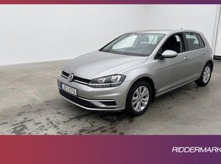 Volkswagen Golf 1.0 TSI 110hk CarPlay Adaptiv-farthållare