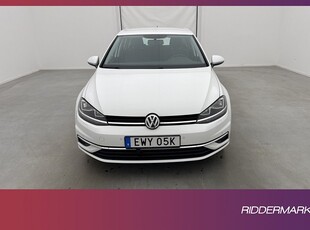 Volkswagen Golf 1.0 TSI 116hk M&K-Värmare CarPlay P-Sensorer