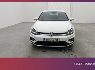 Volkswagen Golf 1.5 TSI 150hk R-Line Sensorer Adaptiv-fart