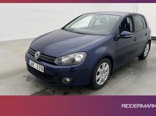 Volkswagen Golf 1.6 TDI 105hk Farthållare 0.41L/Mil