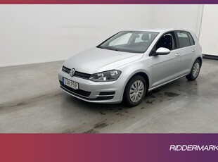 Volkswagen Golf 1.6 TDI 110hk Masters Bluetooth 0,32l/mil