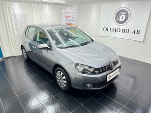 Volkswagen Golf 5-dörrar 1.6 Multifuel / 102 Hk / S+V hjul /