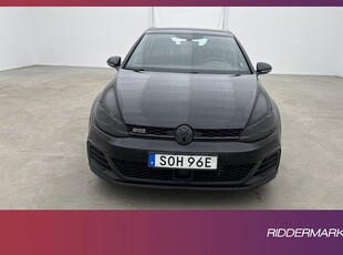 Volkswagen Golf GTE Cockpit CarPlay P-Sensorer Adaptiv-Fart