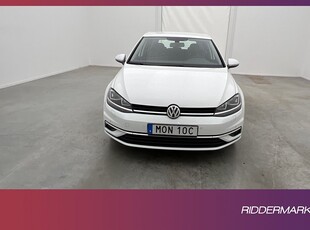 Volkswagen Golf TDI 116hk Style P-Värm Sensorer CarPlay MOMS