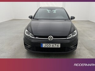 Volkswagen Golf TSI 150hk R-Line Dynaudio CarPlay Sensorer