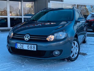 Volkswagen Golf Variant 1.6 Multifuel Euro 5