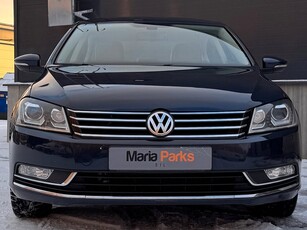 Volkswagen Passat 2.0 TDI BMT Kamera Nyservad Drag Skinn